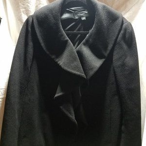 Ann Taylor Black Wool Jacket